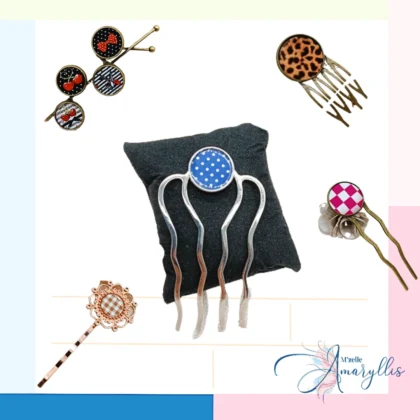 Epingles - barrettes - peignes