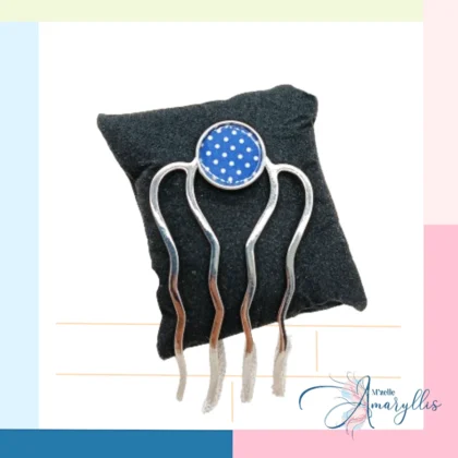 Peigne à cheveux Mila la Polka