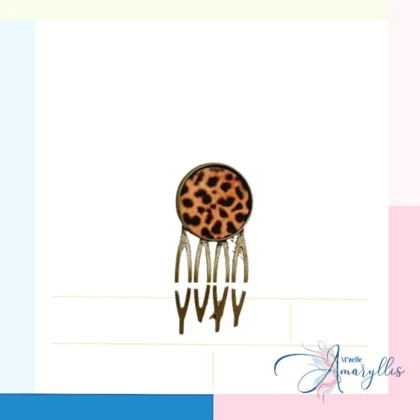 Peigne rétro Savannah