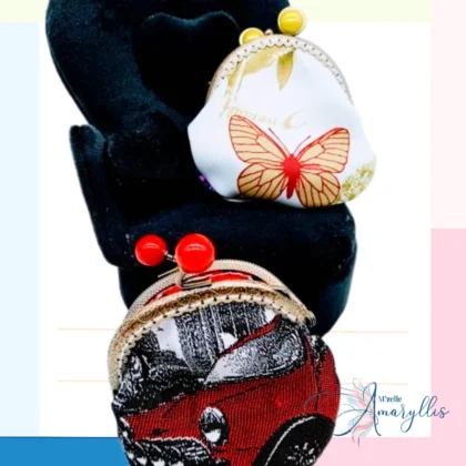 Porte monnaie vintage