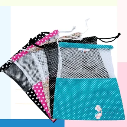 Filet de lavage pour lingettes