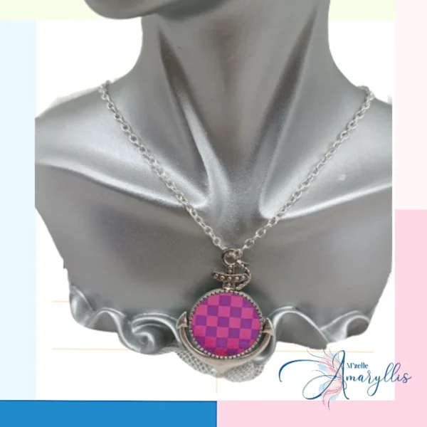 Collier Miss Anchor