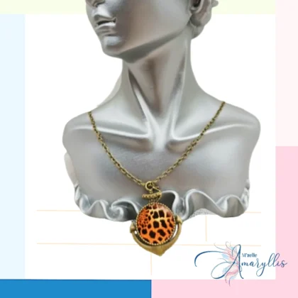 Collier Sauvage Ancré