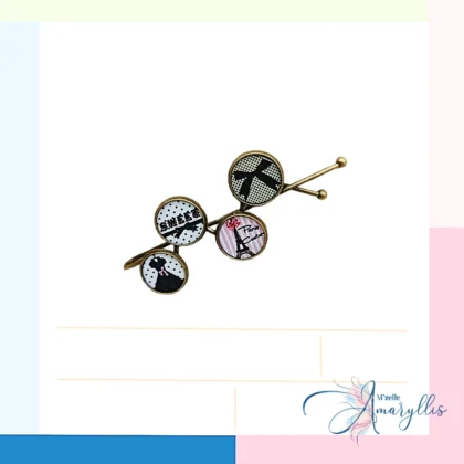 Barrette Paris couture