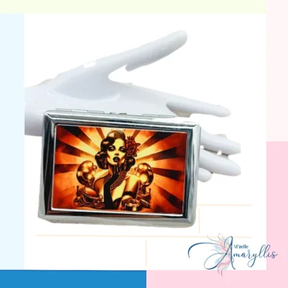 Étui à cigarettes ou porte-cartes Scarlett