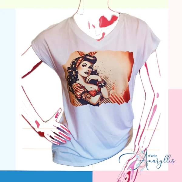 T-shirt Miss Dynamite