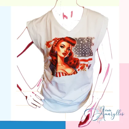 t-shirt Sweet Liberty