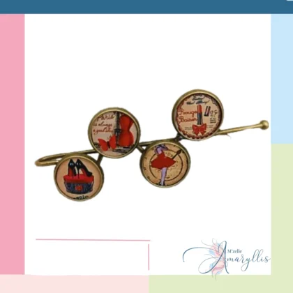 Barrette Paris Pin-Up Story