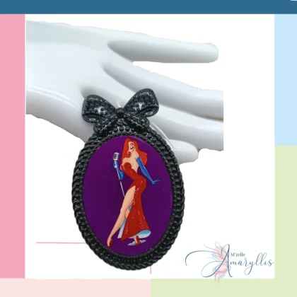 Broche Glamour Spotlight