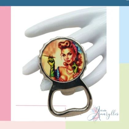 Décapsuleur Femme Fatale