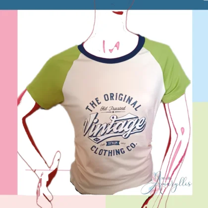 T-shirt Sweet Diner Vintage