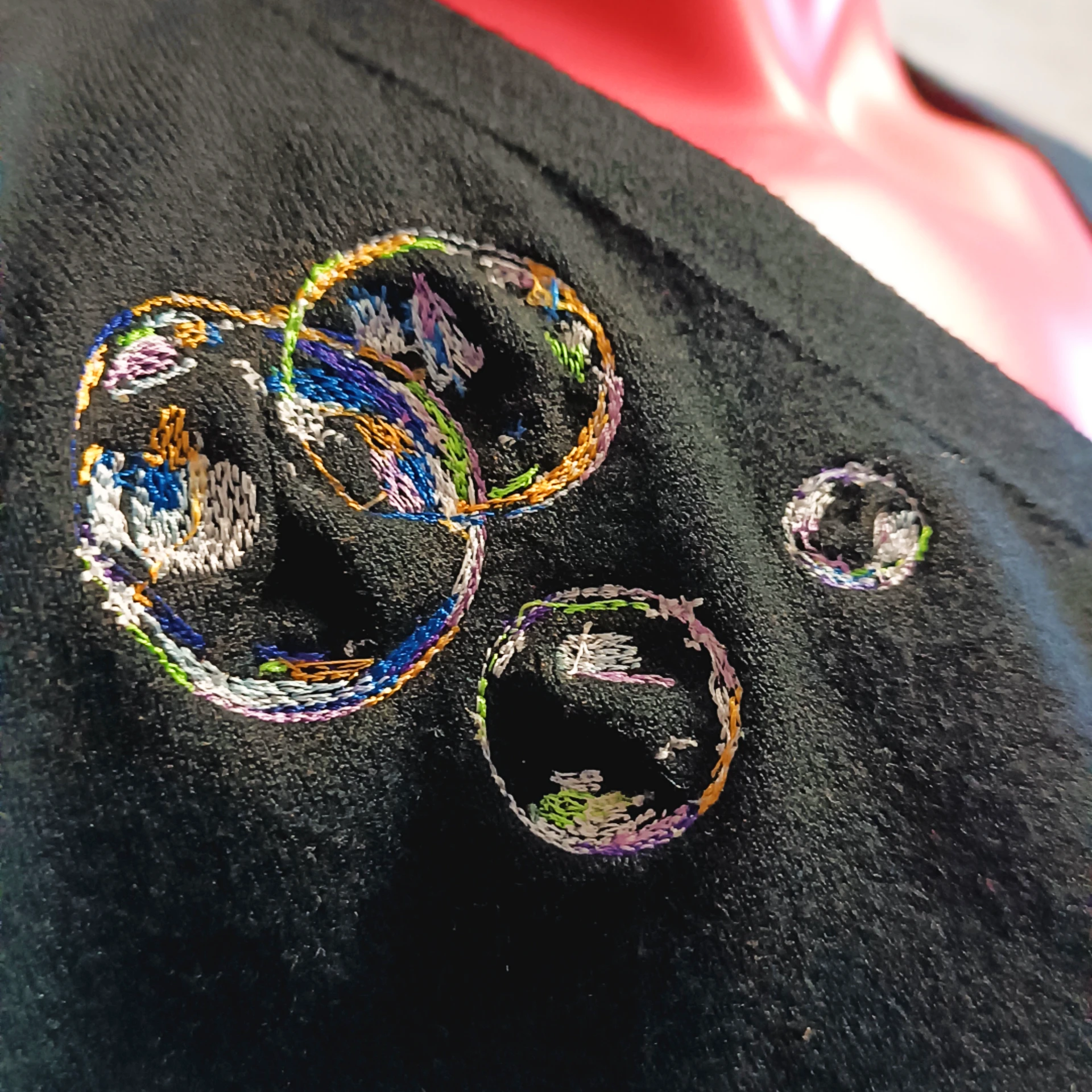 Cardigan Bulles Rétro – Image 5