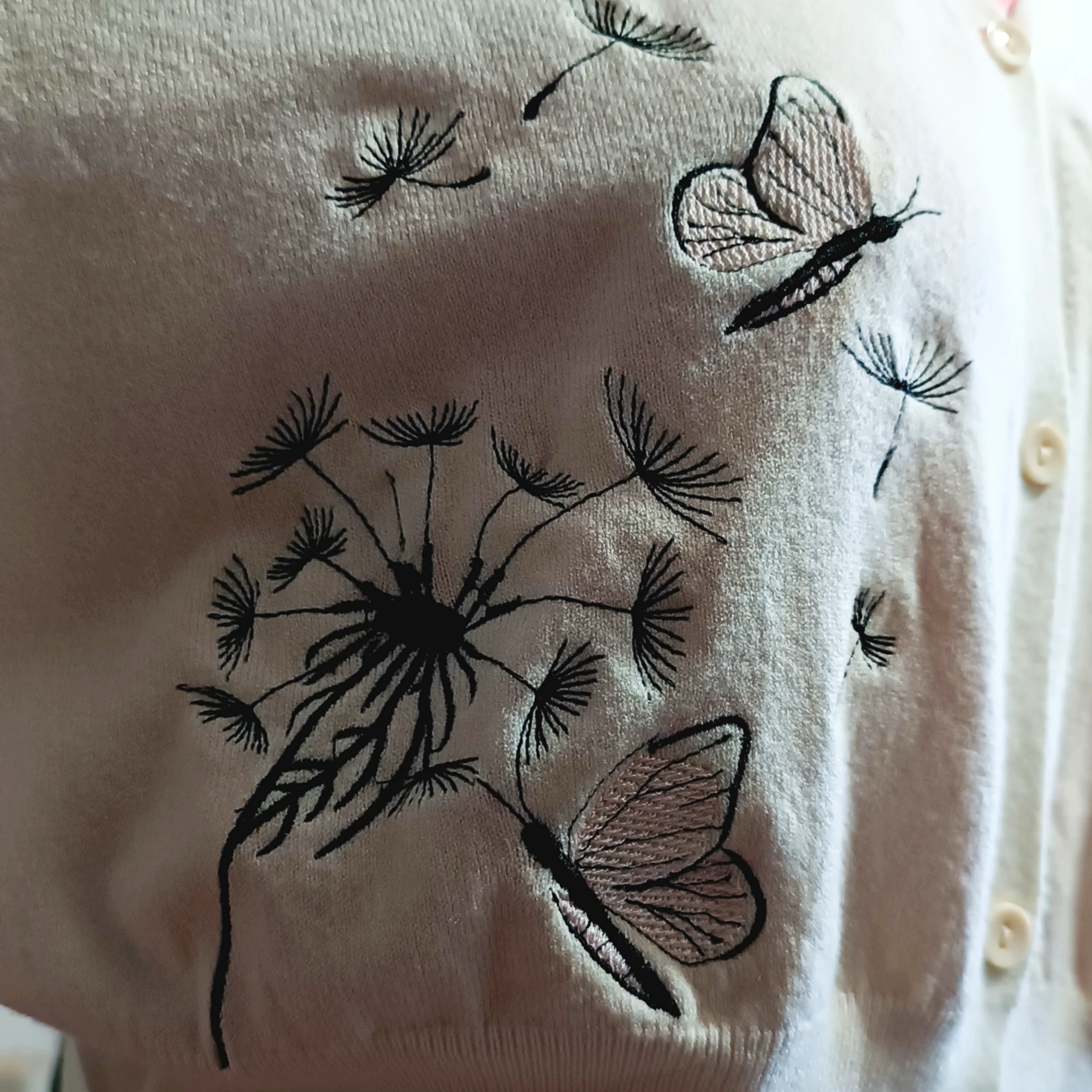 Cardigan Envol Poétique – Image 6