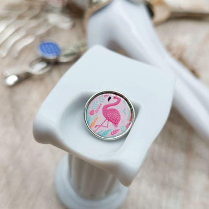 Facette Flamingo Pop – 20 mm