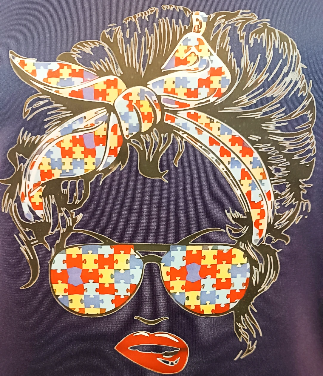 T-shirt Pin-Up Puzzle – Image 3