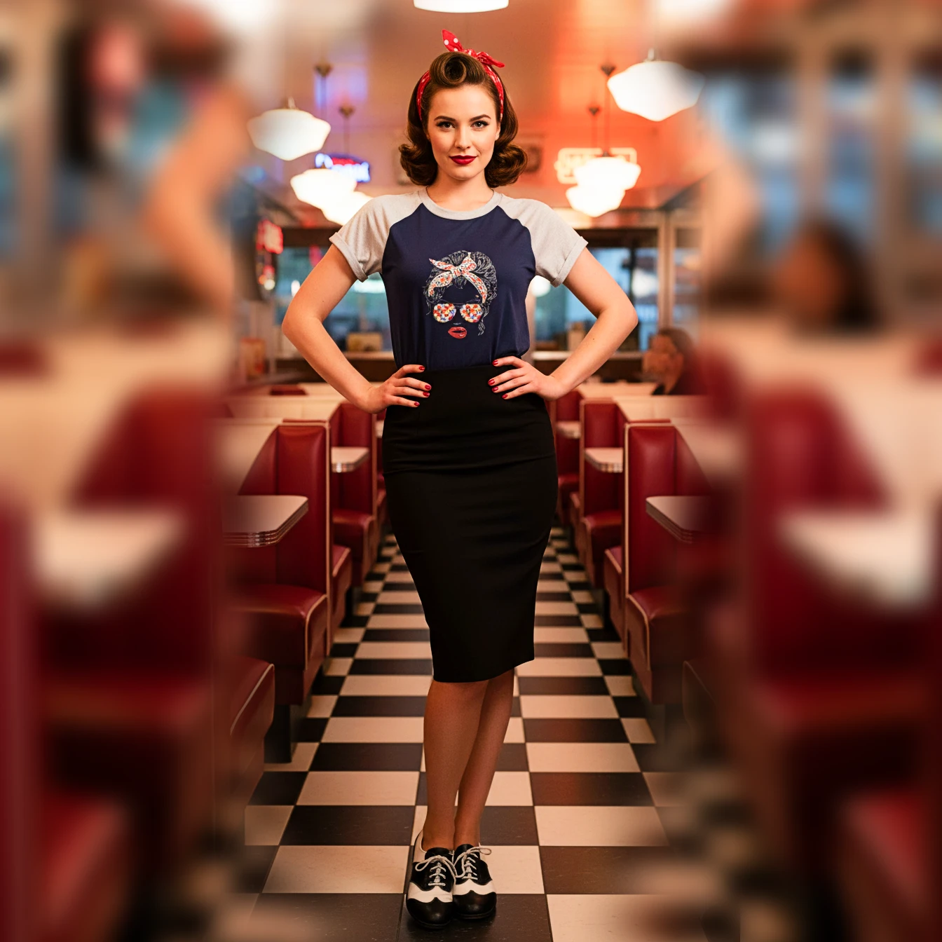 T-shirt Pin-Up Puzzle – Image 2