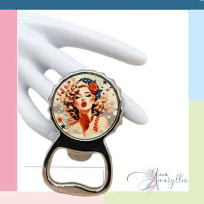décapsuleur Kiss Me Pin-Up