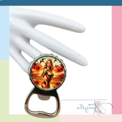Décapsuleur aimanté Sunset Pin-Up