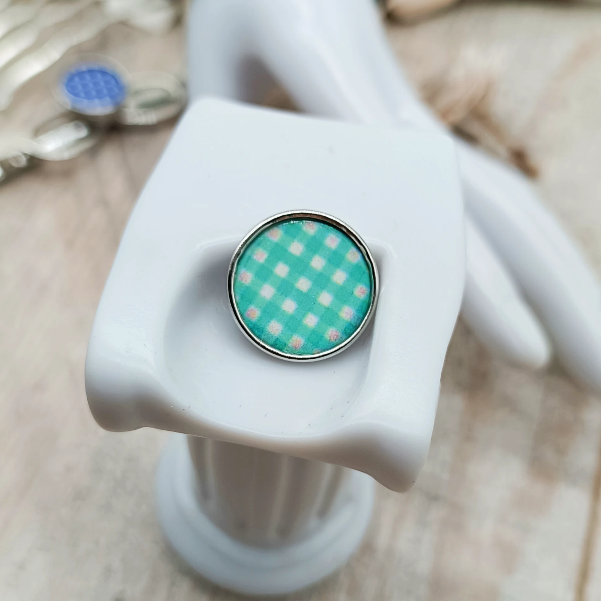 Facette Vichy Menthe Gourmande