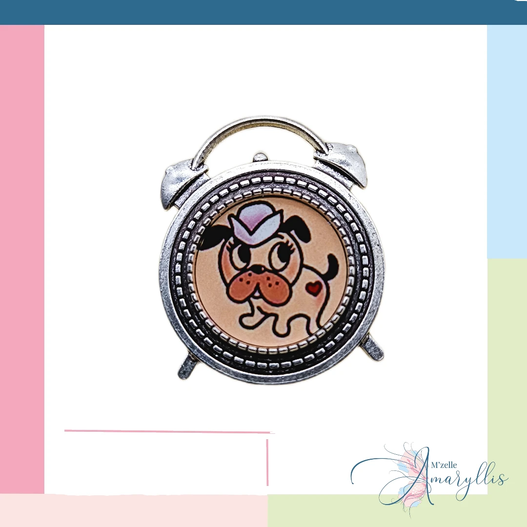 Broche Suzette la Chipie