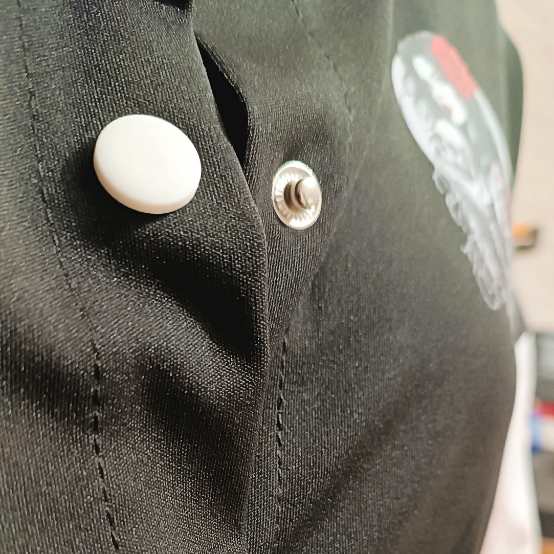 Veste Teddy Pin-Up Gothique – Image 7