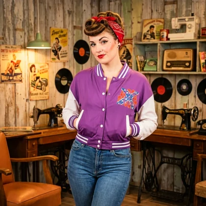 La veste teddy Sweet America