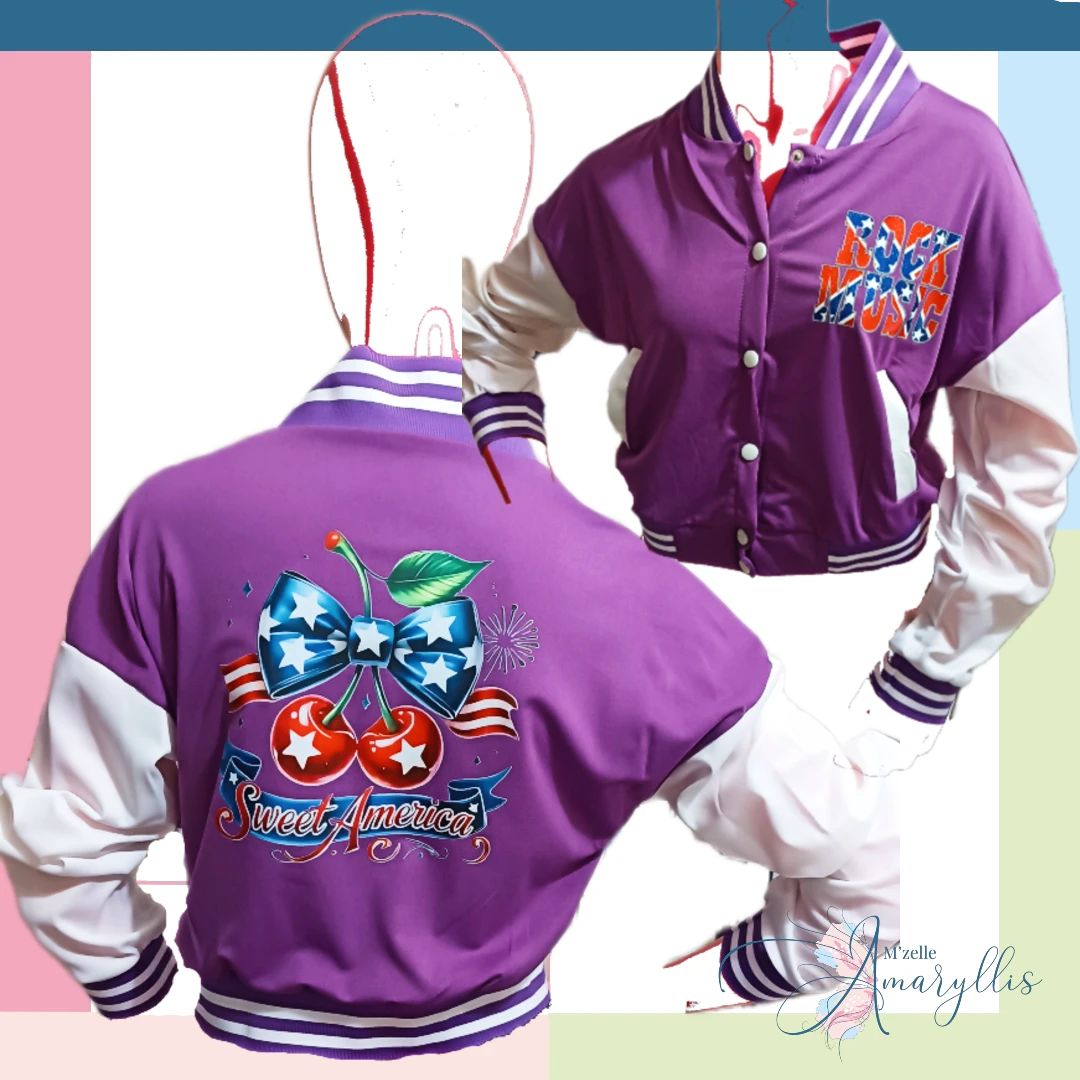 La veste teddy Sweet America