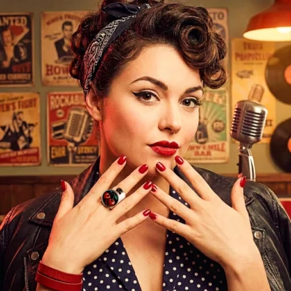 Bague Cherry Bomb