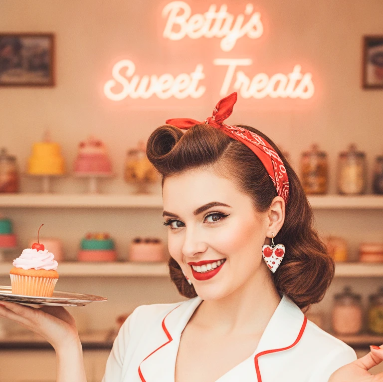 Boucles d'Oreilles Cherry Betty