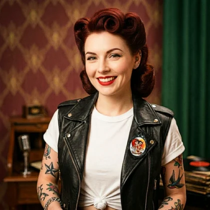 broche Good & Evil Betty
