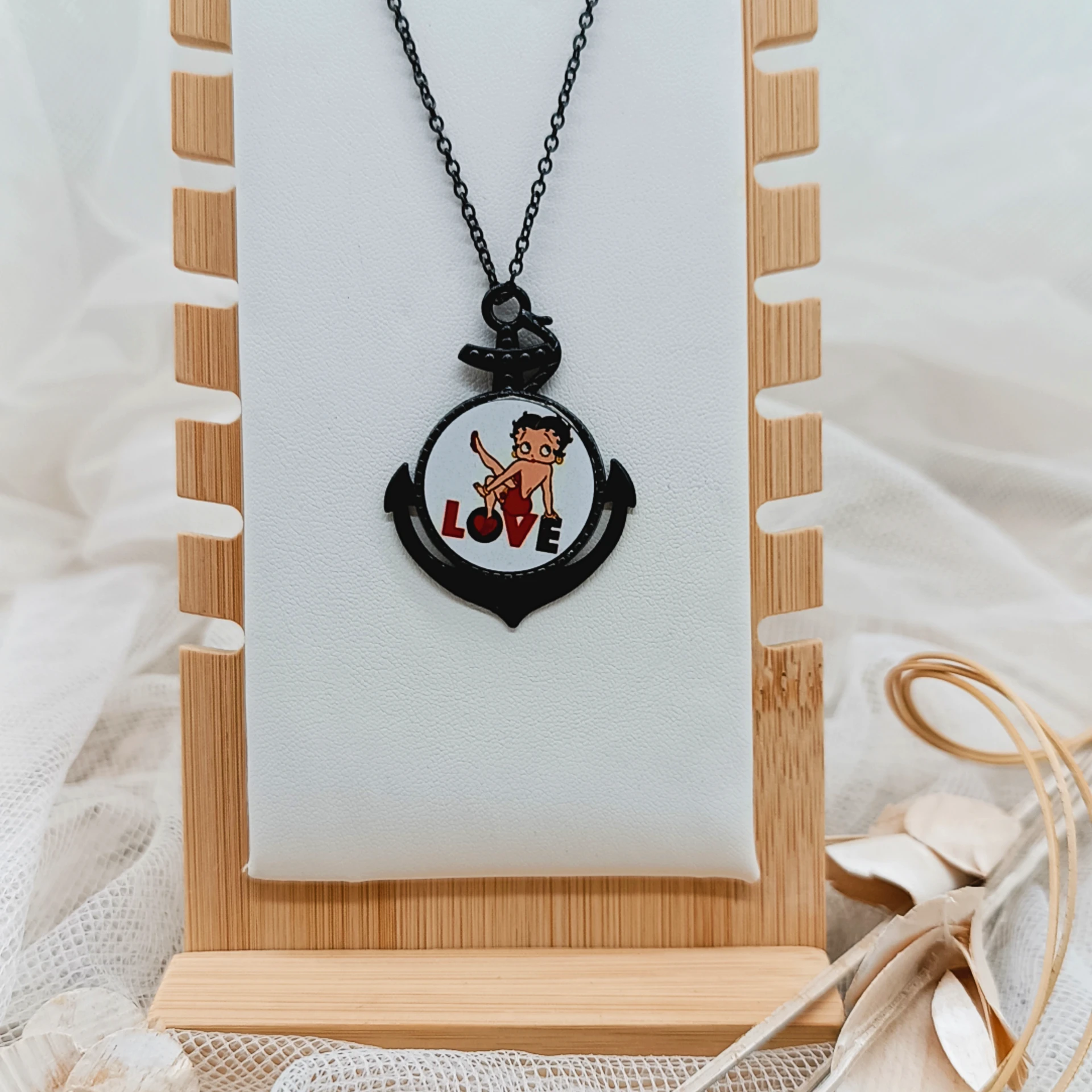 collier Love & Anchor – Image 2