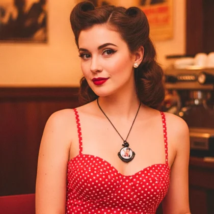 collier Love & Anchor