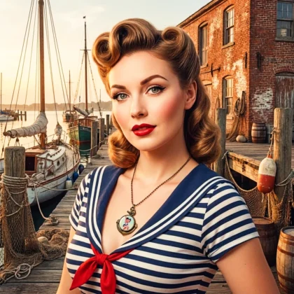 Collier Betty Marine