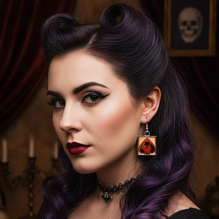 Boucles d'Oreilles Ace of Rebels