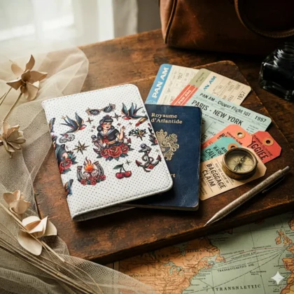 Porte-passeport Sailor Ink