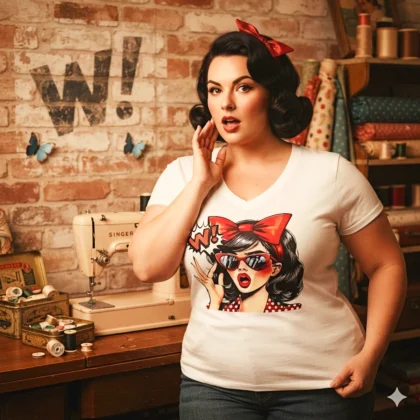 T-shirt Betty Wow