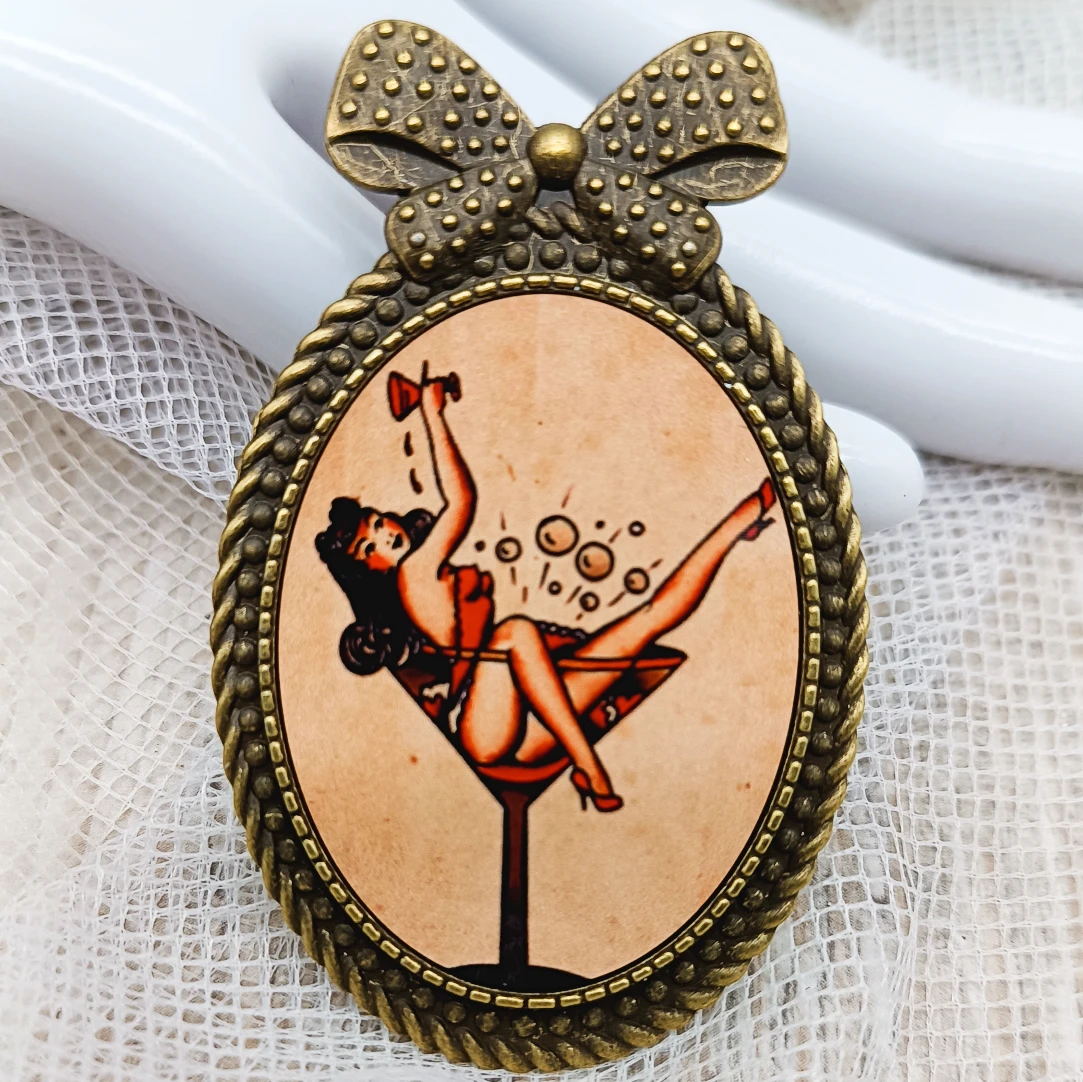 Broche Éclat des Années Folles – Image 2