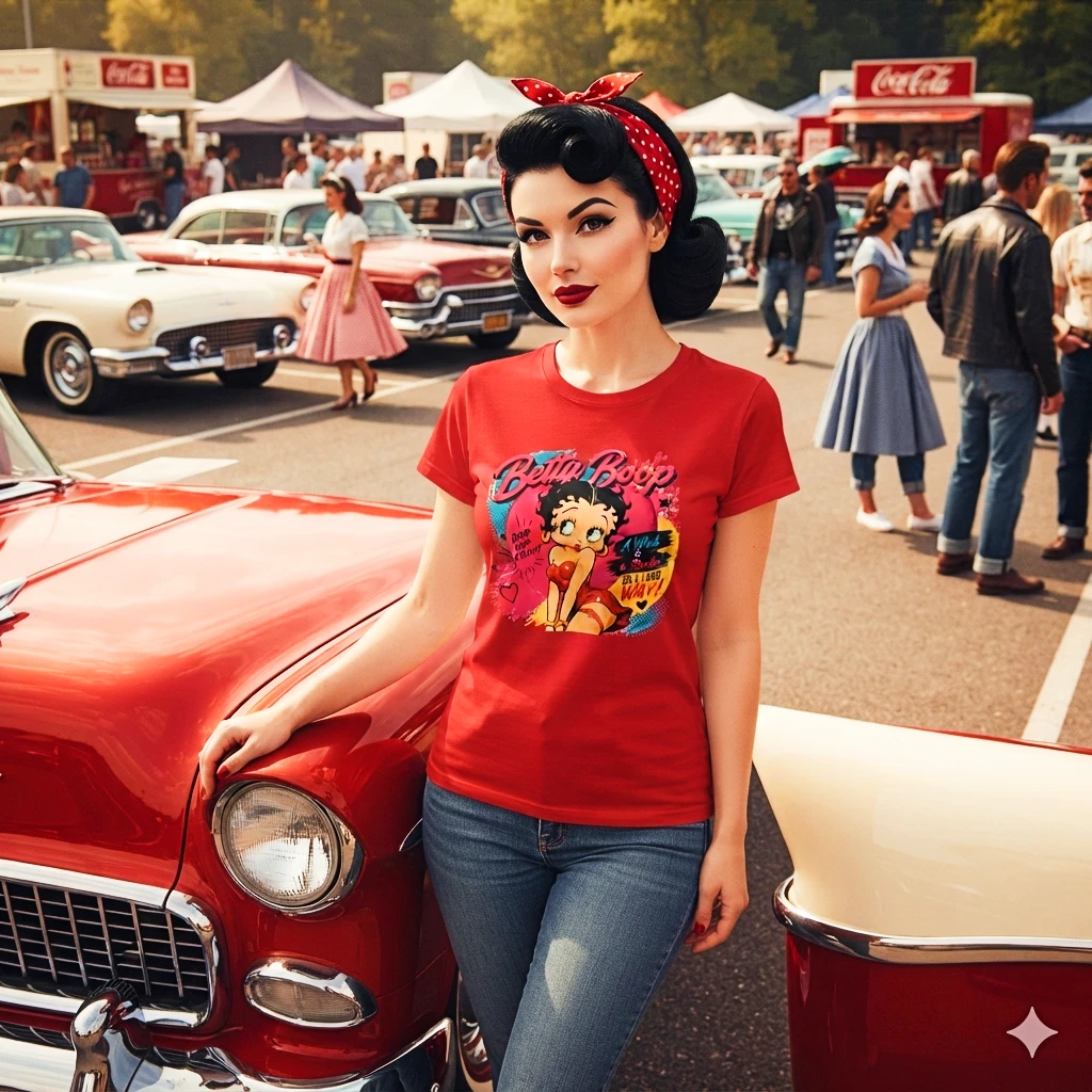 T-shirt Betty Pop