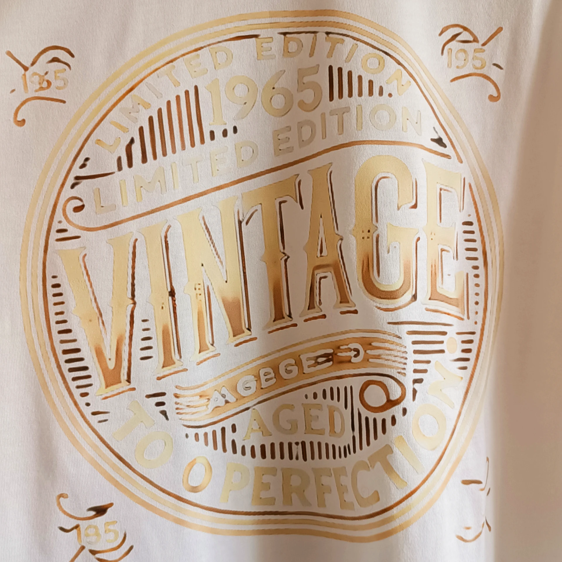 T-shirt Éclat Vintage 1