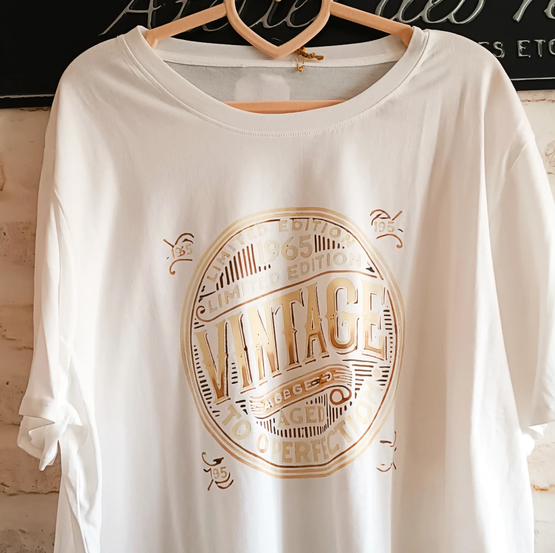 T-shirt Éclat Vintage