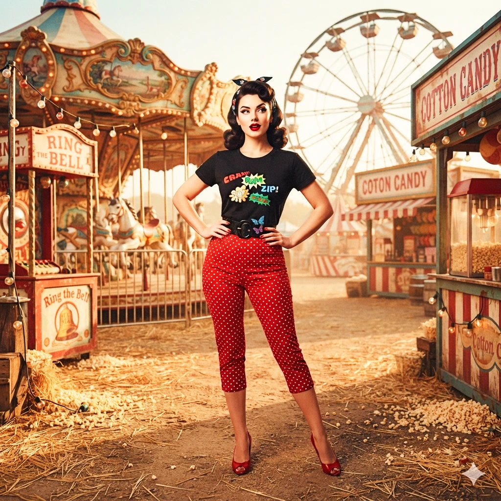 T-shirt POP ART